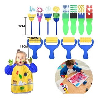 Foto 3 | Kit de Herramientas de Pintura Malubero para Niño 47 pz
