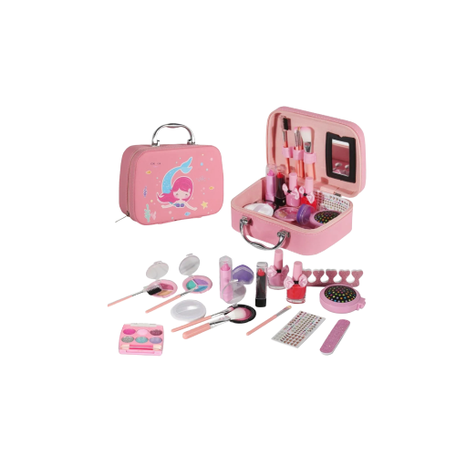 Foto 1 | Juego de Maquillaje de Niñas Malubero color Rosa