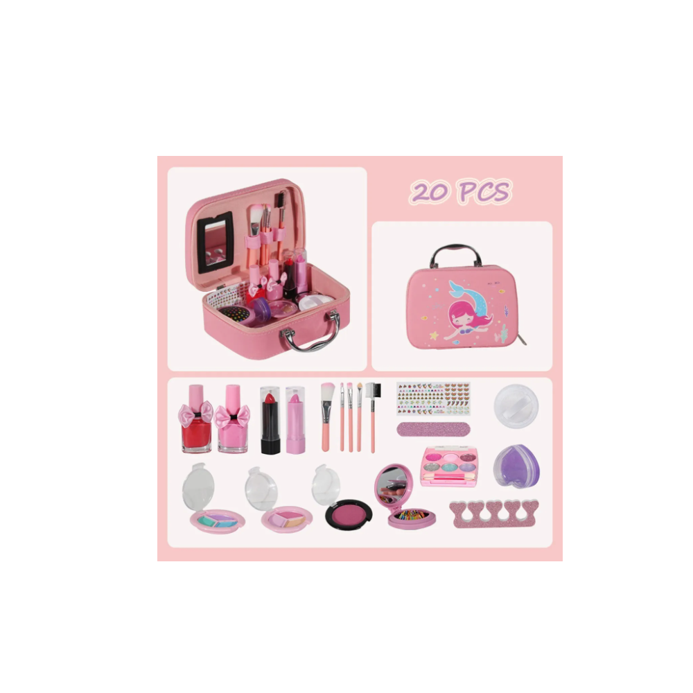 Foto 2 | Juego de Maquillaje de Niñas Malubero color Rosa