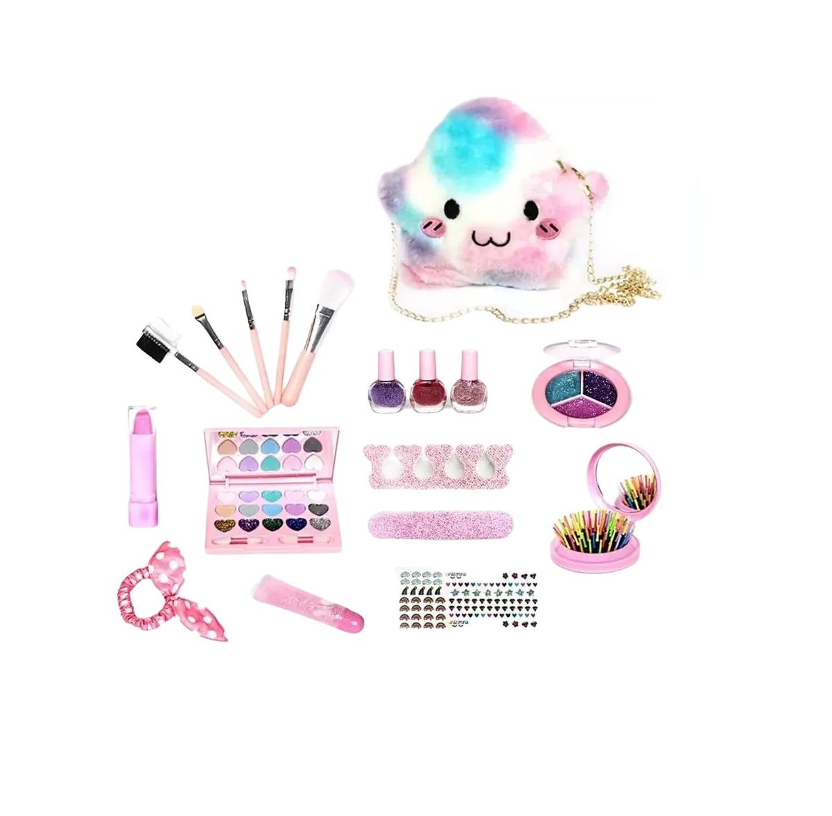 Foto 1 | Juego De Maquillaje Infantil Multicolor