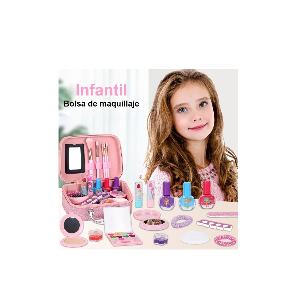 Foto 3 | Juegos de Maquillaje Malubero color Rosa