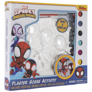 Foto 1 | Kit De Manualidades De Yeso Spidey Amazing Friends