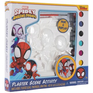 Foto 1 | Kit De Manualidades De Yeso Spidey Amazing Friends