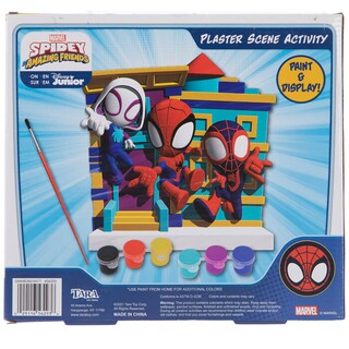 Foto 2 | Kit De Manualidades De Yeso Spidey Amazing Friends