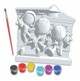 Foto 3 | Kit De Manualidades De Yeso Spidey Amazing Friends