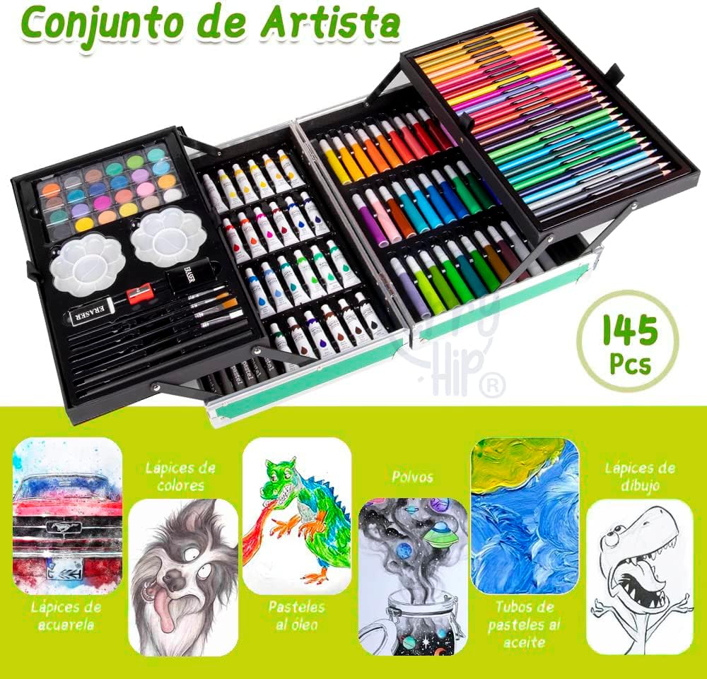 Foto 4 pulgar | Set de Arte Profesional Berry Hip