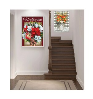 Foto 2 | Pinturas con Diamantes 5D para Decoración de Hogar Flores