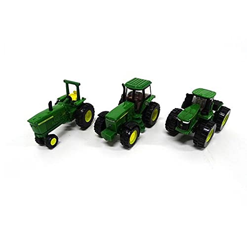 Venta Internacional - Tractor De Juguete Ertl Iron John Deere Paquete De 3