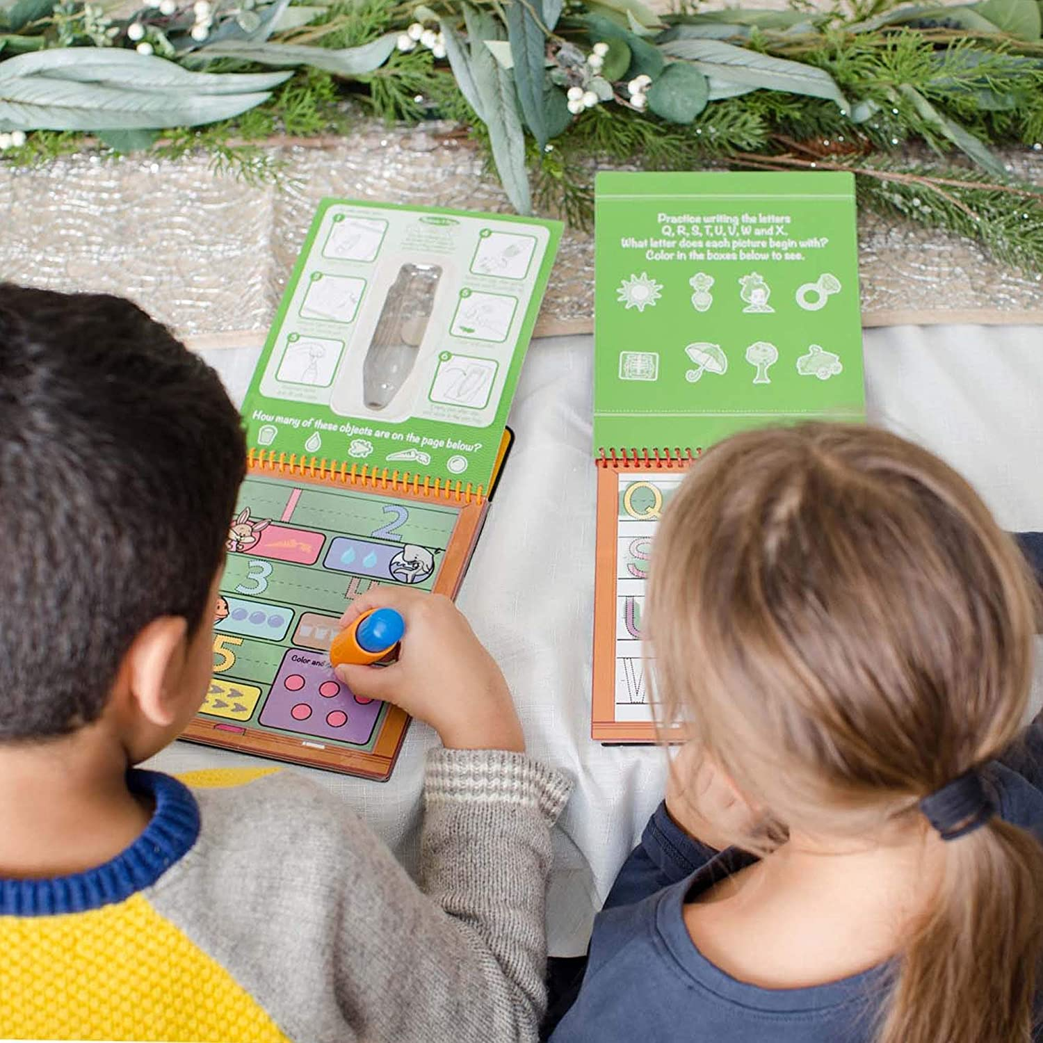 Foto 7 | Venta Internacional - Alfabeto Reutilizable Water Wow De Melissa & Doug