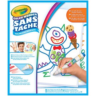 Foto 3 | Venta Internacional - Crayola Color Wonder Mess Gratis Colorear Blanco Colorear 30 Páginas