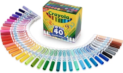 Foto 1 | Venta Internacional - Marcadores Crayola Lavables