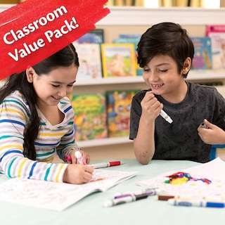 Foto 6 | Venta Internacional - Marcadores Crayola Lavables