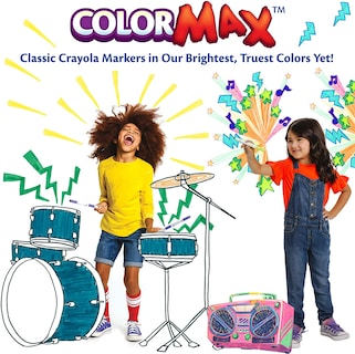 Foto 8 | Venta Internacional - Marcadores Crayola Lavables