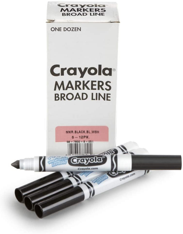 Venta Internacional - Marcadores Lavables Crayola