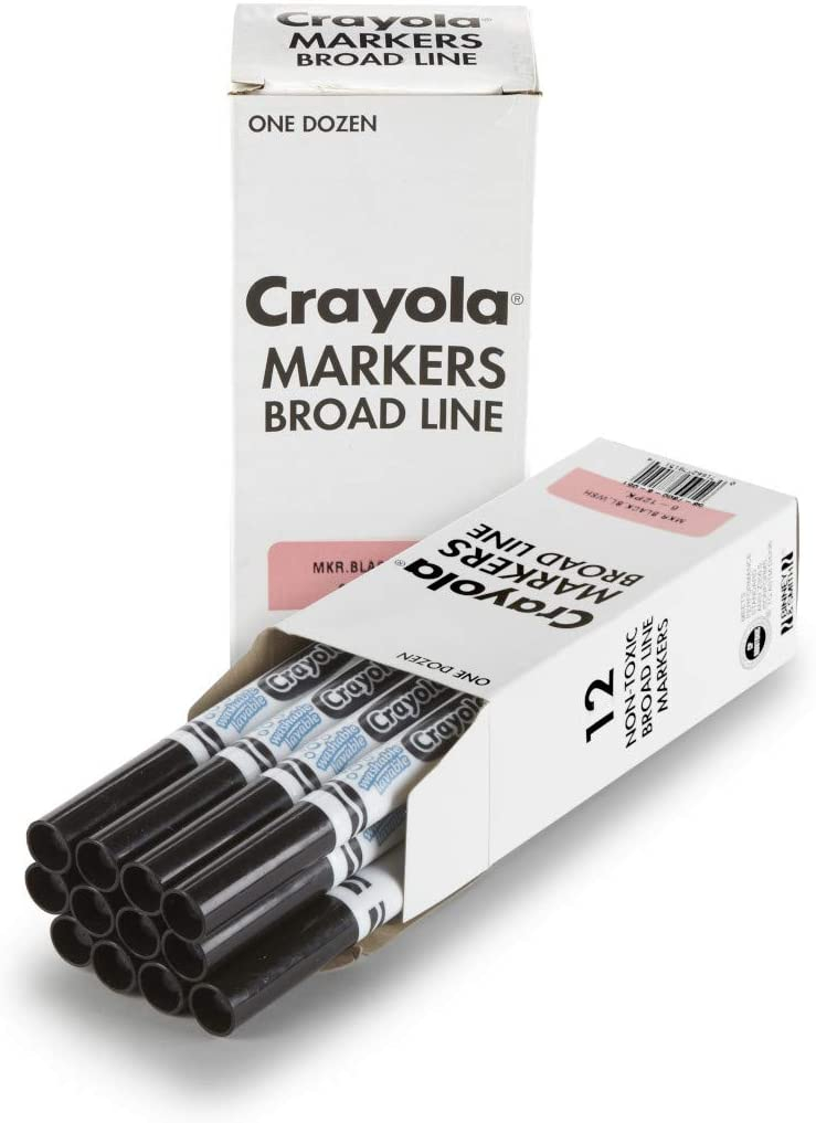 Foto 5 pulgar | Venta Internacional - Marcadores Lavables Crayola