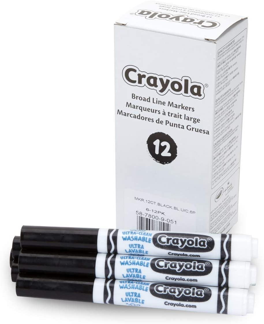 Foto 7 pulgar | Venta Internacional - Marcadores Lavables Crayola