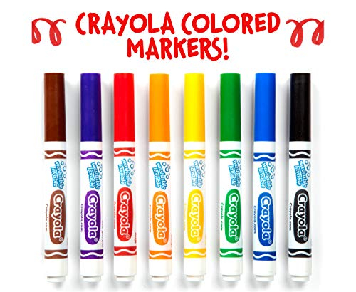 Foto 9 pulgar | Venta Internacional - Marcadores Lavables Crayola