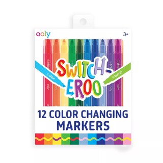 Foto 1 | Venta Internacional - Rotuladores Que Cambian De Color Ooly 12 Piezas