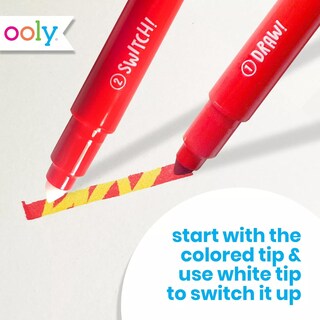 Foto 3 | Venta Internacional - Rotuladores Que Cambian De Color Ooly 12 Piezas
