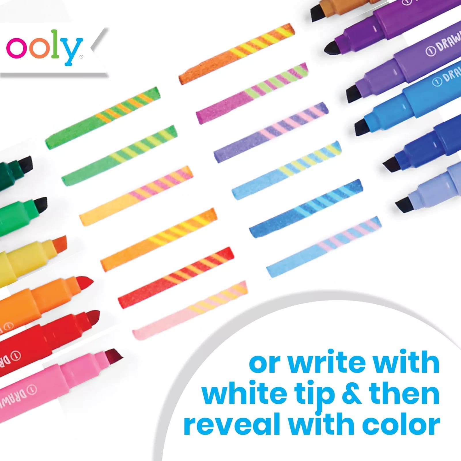 Foto 5 pulgar | Venta Internacional - Rotuladores Que Cambian De Color Ooly 12 Piezas
