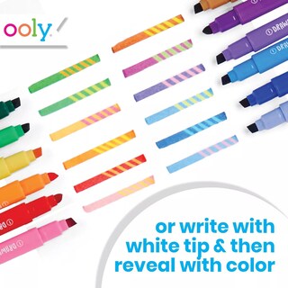 Foto 4 | Venta Internacional - Rotuladores Que Cambian De Color Ooly 12 Piezas