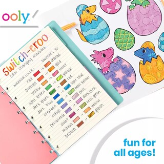 Foto 5 | Venta Internacional - Rotuladores Que Cambian De Color Ooly 12 Piezas