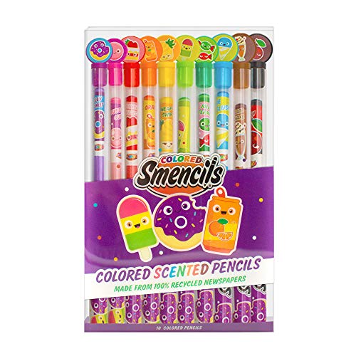 Foto 2 pulgar | Venta Internacional - Lápices de Colores Perfumados Gourmet Smencils 10 Unidades