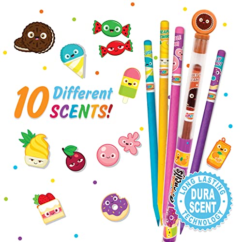 Foto 3 pulgar | Venta Internacional - Lápices de Colores Perfumados Gourmet Smencils 10 Unidades