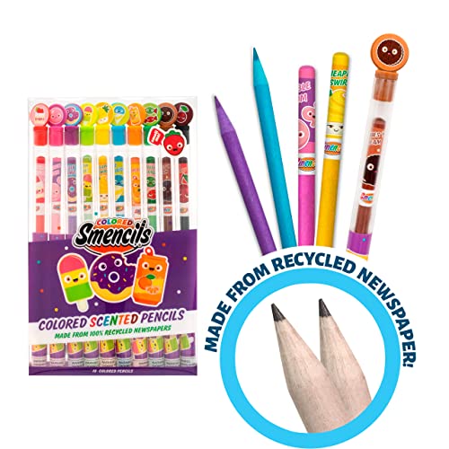Foto 3 | Venta Internacional - Lápices de Colores Perfumados Gourmet Smencils 10 Unidades
