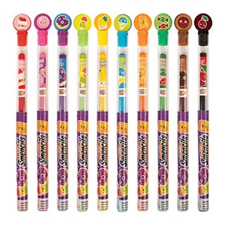 Foto 4 | Venta Internacional - Lápices de Colores Perfumados Gourmet Smencils 10 Unidades