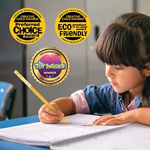 Foto 7 pulgar | Venta Internacional - Lápices de Colores Perfumados Gourmet Smencils 10 Unidades