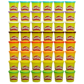 Foto 1 | Venta Internacional - Plastilina Play-doh 48 Latas Modeling Compound