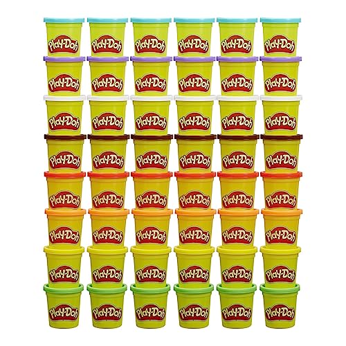 Foto 3 pulgar | Venta Internacional - Plastilina Play-doh 48 Latas Modeling Compound