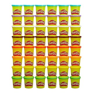 Foto 2 | Venta Internacional - Plastilina Play-doh 48 Latas Modeling Compound