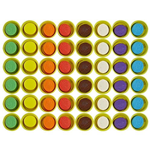 Foto 5 pulgar | Venta Internacional - Plastilina Play-doh 48 Latas Modeling Compound