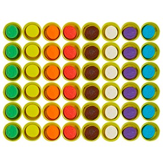 Foto 4 | Venta Internacional - Plastilina Play-doh 48 Latas Modeling Compound