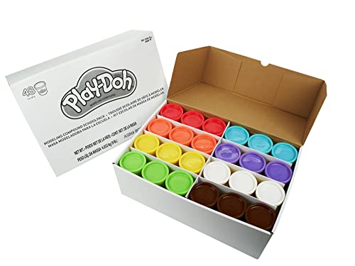 Foto 6 pulgar | Venta Internacional - Plastilina Play-doh 48 Latas Modeling Compound