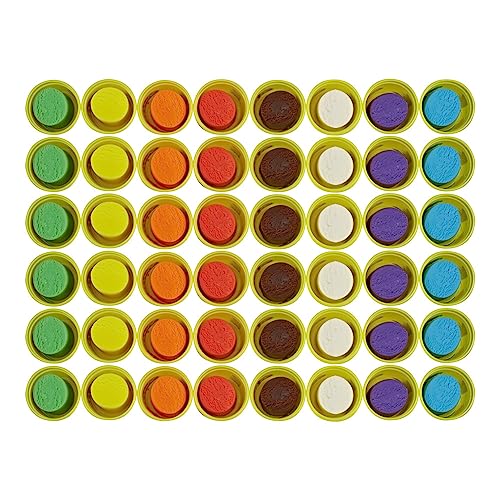 Foto 7 pulgar | Venta Internacional - Plastilina Play-doh 48 Latas Modeling Compound