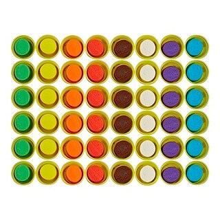 Foto 6 | Venta Internacional - Plastilina Play-doh 48 Latas Modeling Compound