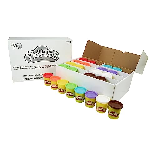 Foto 8 pulgar | Venta Internacional - Plastilina Play-doh 48 Latas Modeling Compound