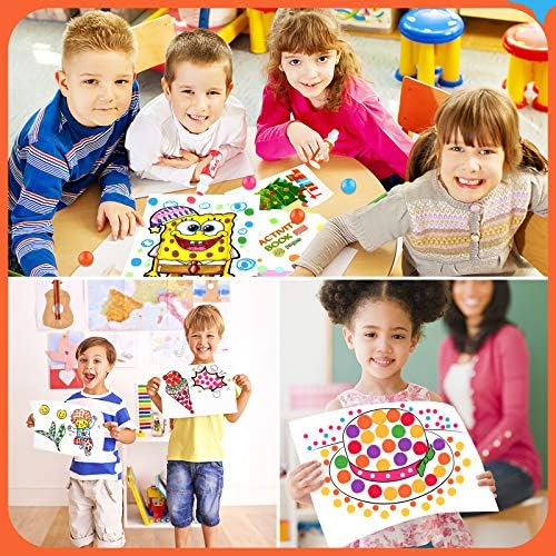 Foto 6 pulgar | Venta Internacional - Marcadores De Puntos Soucolor Para Niños Pequeños Y Preescolares, 8 Colores