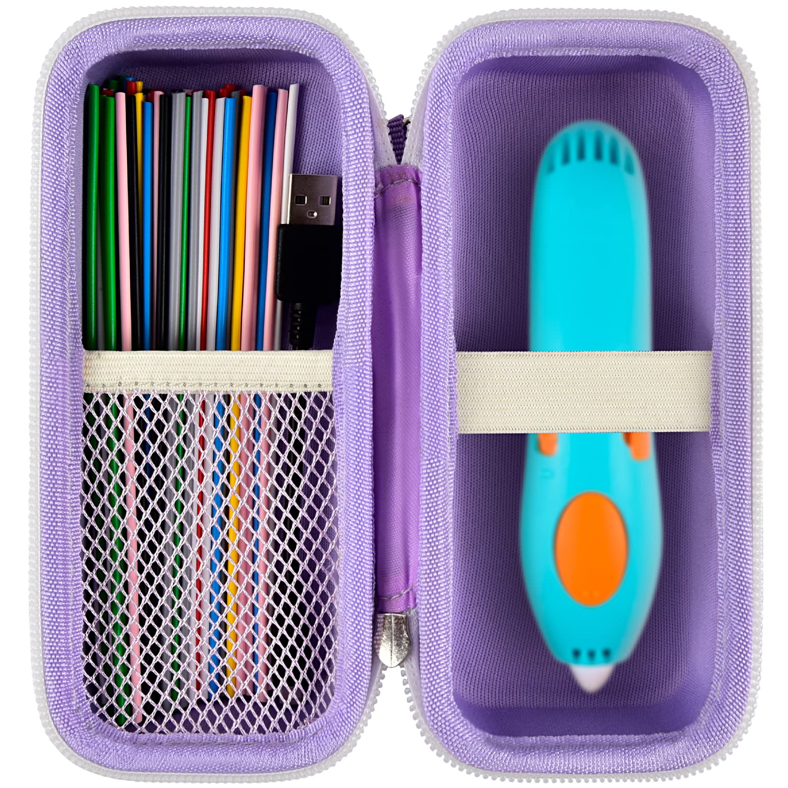 Venta Internacional - Funda De Almacenamiento Gwcase Para 3doodler Start+ Essentials 3d Pen Se