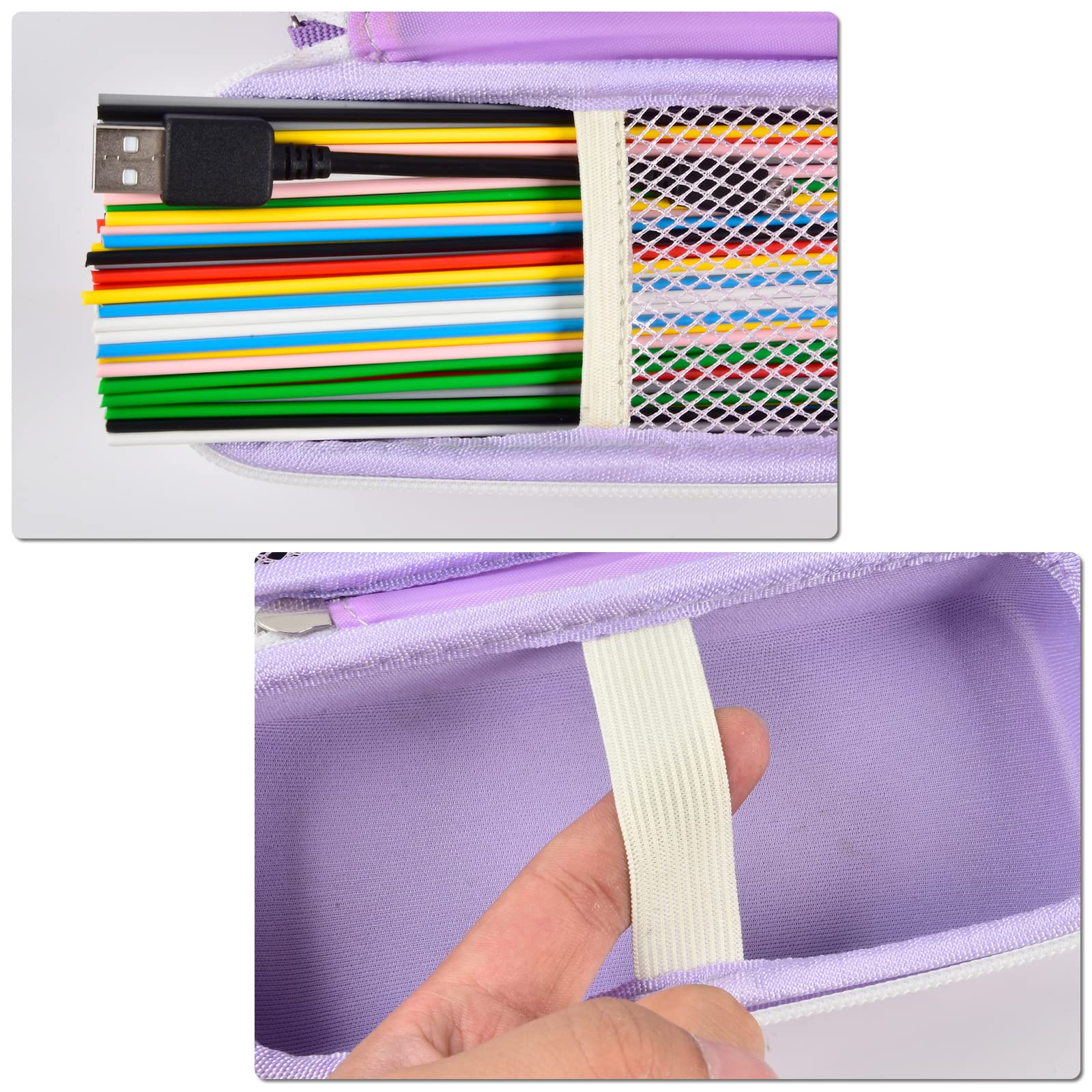 Foto 4 pulgar | Venta Internacional - Funda De Almacenamiento Gwcase Para 3doodler Start+ Essentials 3d Pen Se