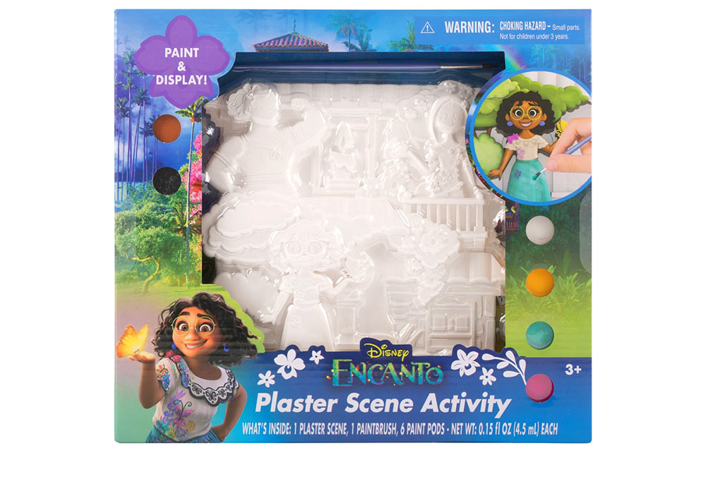 Foto 2 pulgar | Actividades Con Escenas De Yeso De Encanto Tara Toys