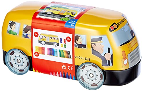 Faber-castell Colour Connector Pens Bus Escolar - Set Of 33 - Venta Internacional