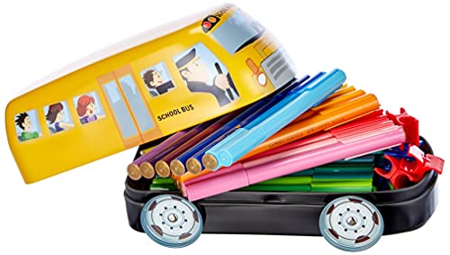 Foto 5 pulgar | Faber-castell Colour Connector Pens Bus Escolar - Set Of 33 - Venta Internacional