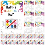 Juego De Tarjetas De Regalo De San Valentín Con Minijuegos De Pintura Para Niños - Venta Internacional.