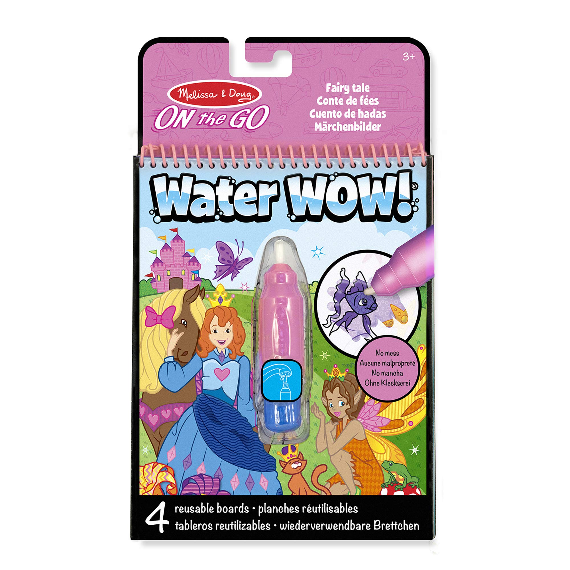 Foto 1 | Gomas De Borrar Melissa & Doug Fairy Tales, Rosas, 2,03 X 17,53 X 25,15 Cm - Venta Internacional.