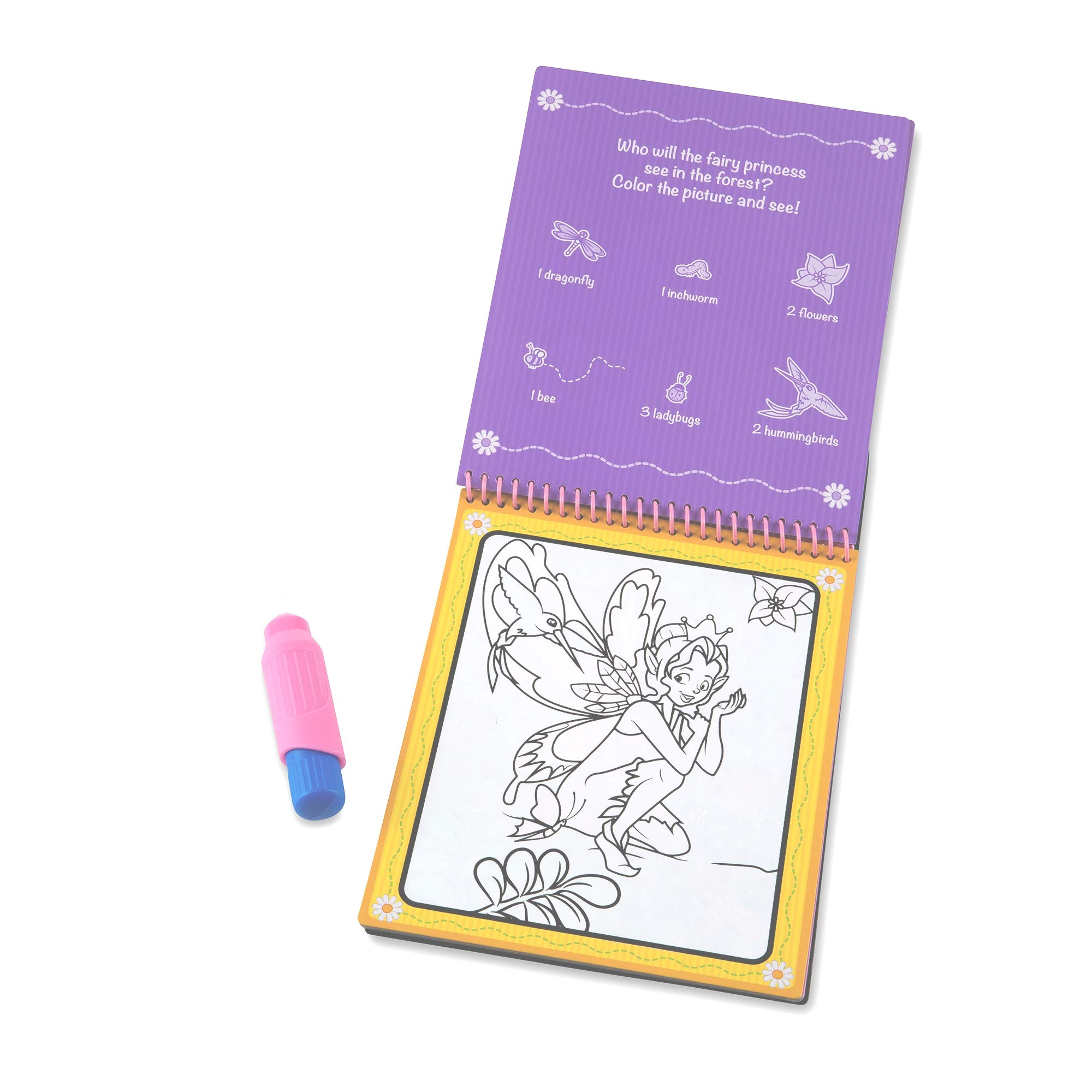 Foto 5 pulgar | Gomas De Borrar Melissa & Doug Fairy Tales, Rosas, 2,03 X 17,53 X 25,15 Cm - Venta Internacional.