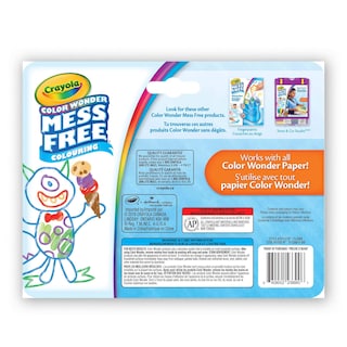 Foto 2 | Rotuladores Crayola Color Wonder 10 Pastel - Venta Internacional.